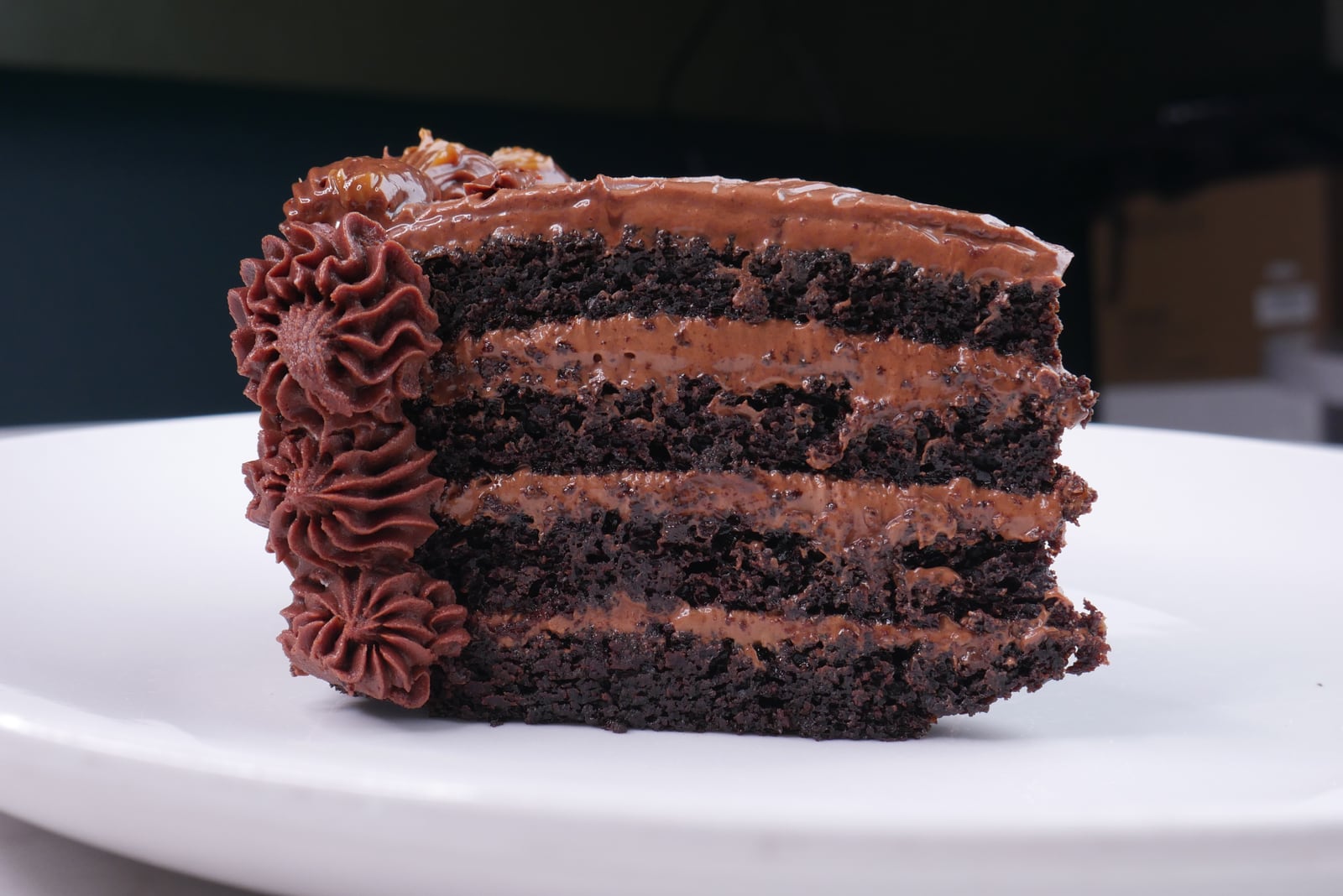 Pastel Triple Chocolate